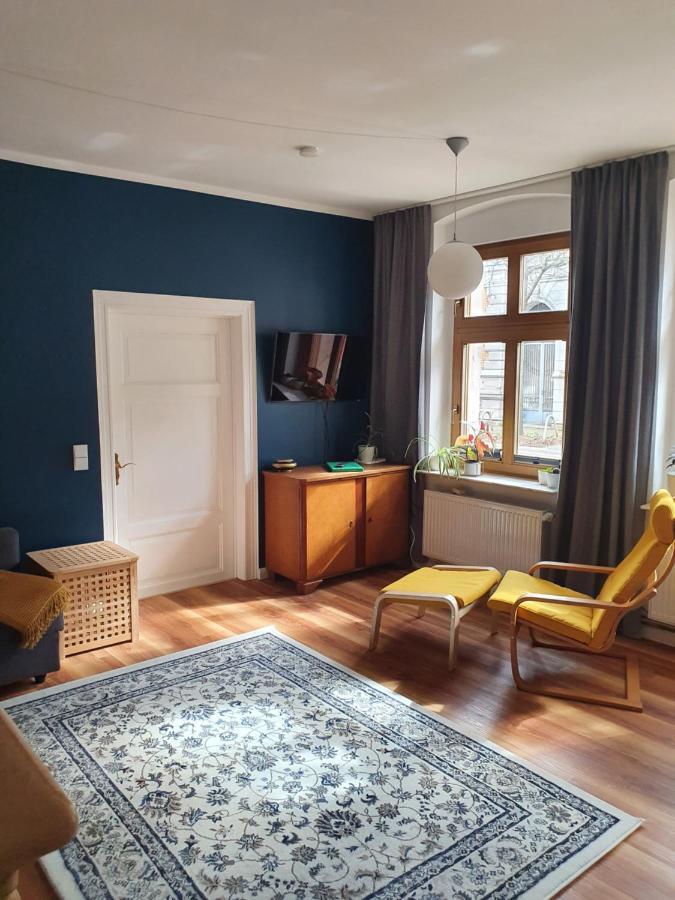 Apartment 'Zur goldenen Sonne' Magdeburg Exterior foto